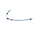 Cabo de Embreagem Fania para Volkswagen Gol 1.0 AE 1994 1995 1996 - Cód. 61422