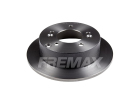 Disco de Freio Traseiro Fremax para Hyundai Tucson 2.0 16V GL GLS 2005 2006 2007 2008 2009 2010 2011 2012 2013 2014 2015 2016 2017 - Cód. BD2905