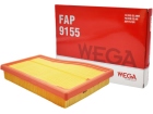 Filtro de Ar do Motor Wega para Mercedes-Benz A250 2.0 16V 2020 2021 2022 2023 - Cód. FAP9155