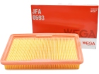 Filtro de Ar do Motor Wega para Hyundai Accent 1.5 16V 1995 1996 1997 1998 1999 2000 2001 - Cód. JFA0593