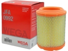 Filtro de Ar do Motor Wega para Jeep Compass 2.0 16V 2012 2013 2014 2015 2016 - Cód. JFA0992
