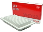 Filtro de Ar do Motor Wega para Chery QQ 1.0 12V 2016 2017 2018 2019 2020 - Cód. JFA0F09