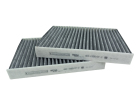 Filtro de Cabine com Carvão Wega para BMW 745Le 3.0 24V 2021 2022 - Cód. AKX-1595/CF-2