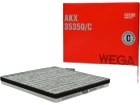 Filtro de Cabine Wega para Ford Territory 1.5 16V 2021 2022 2023 2024 2025 - Cód. AKX-35350/C