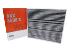 Filtro de Cabine Wega para Mercedes-Benz EQA 250 Elétrico 2023 2024 - Cód. AKX-3598/C