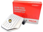 Filtro de Câmbio Interno Wega para Kia Sportage 2.0 2.7 2007 2008 2009 - Cód. WFC923