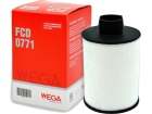Filtro Combustível Wega Citroen Jumper 2.8 8V 2.3 16V 2005 2006 2007 2008 2009 2010 2011 2012 2013 2014 2015 2016 2017 2019 2020 - Cód. FCD0771
