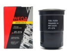 Filtro de Combustível Wega para Mitsubishi Pajero Full 3.2 16V 2002 2003 2004 - Cód. JFC574