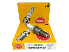 Jogo de Vela de Ignição NGK para Volkswagen Gol 1.6 1.8 8V Gasolina 1985 até 1996 - Cód. BPR5EY