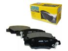 Pastilha de Freio Dianteira Jurid para Honda Fit 1.5 16V DX EX EXL LX Automático Manual 2014 2015 2016 2017 2018 2019 2020 2021 - Cód. HQJ-2314A