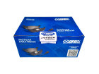 Pastilha de Freio Traseira Cobreq para BMW 328i GP GT M SPORT SPORT GP 2.0 2012 2013 2014 2015 2016 2017 - Cód. N1732