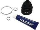 Coifa Homocinética de Roda Nakata para Chevrolet Prisma 1.0 1.4 8V Flex 2007 2008 2009 2010 2011 2012 2013 - Cód. NKJ499